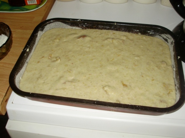 Kompótový koláč (fotorecept) - obrázok 4