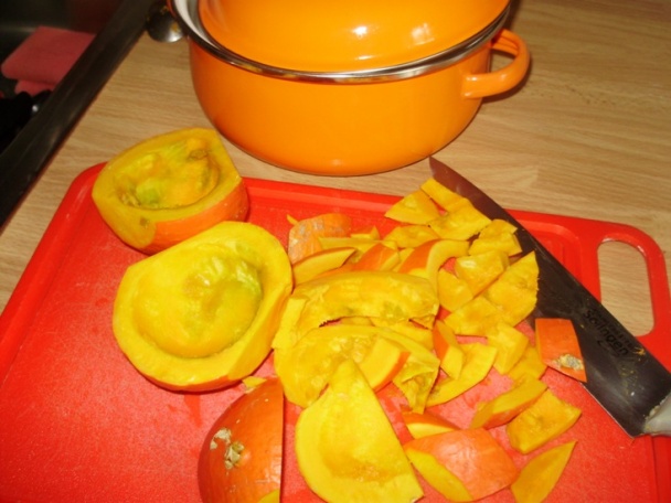 Krémová polievka z tekvice Hokaido (fotorecept) - obrázok 1