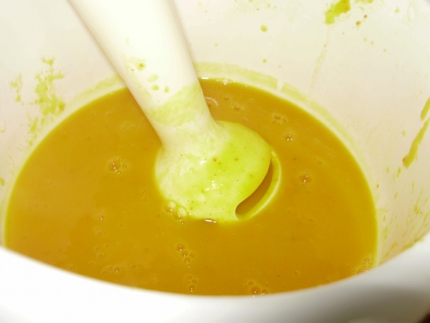 Krémová polievka z tekvice Hokaido (fotorecept) - obrázok 3