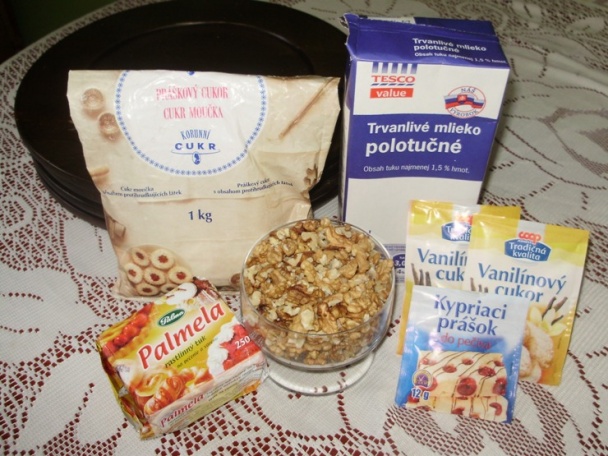 Orieškové šištičky (fotorecept) - obrázok 1