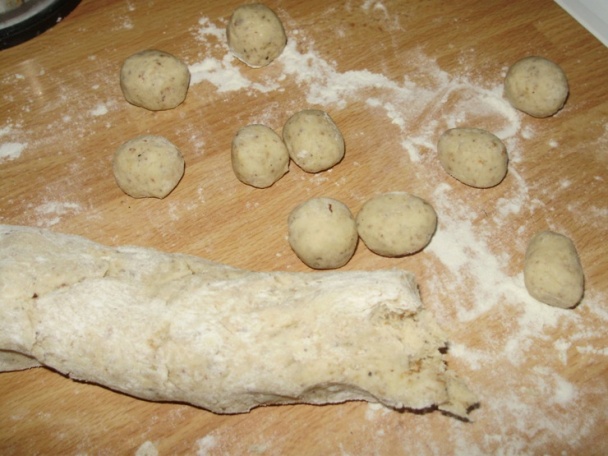 Orieškové šištičky (fotorecept) - obrázok 5