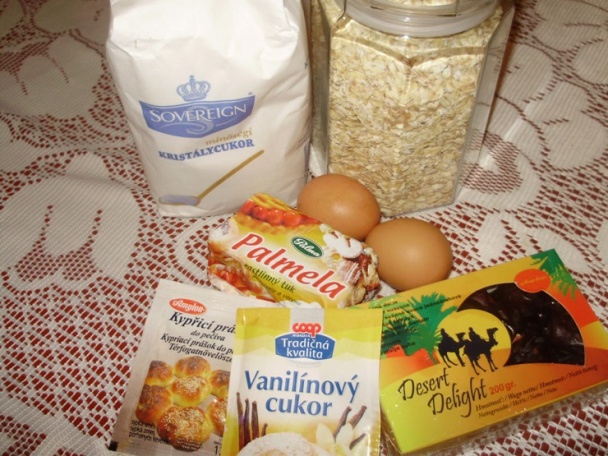 Datľové makrónky  (fotorecept) - obrázok 1