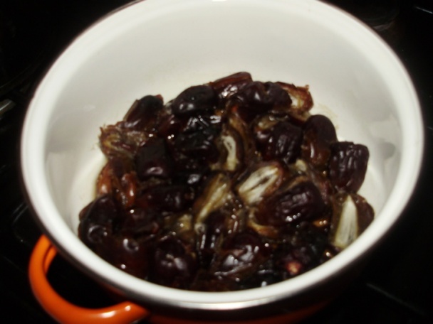 Datľové makrónky  (fotorecept) - obrázok 2