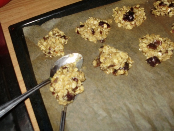 Datľové makrónky  (fotorecept) - obrázok 6