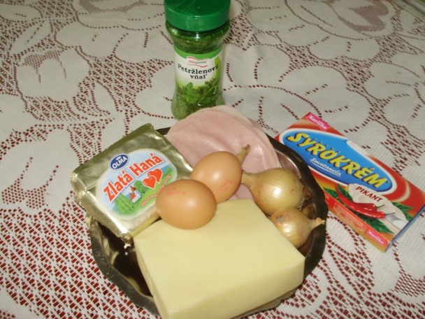 Syrová roláda (fotorecept) - obrázok 1