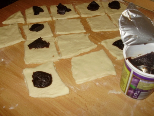 Lekvárové šatôčky (fotorecept) - obrázok 3