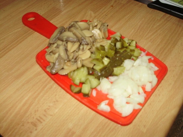 Hovädzie Stroganov (fotorecept) - obrázok 2