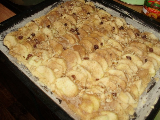 Jablkový koláč (fotorecept) - obrázok 5