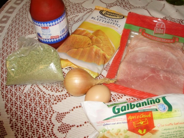 Pizzové slimáčiky (fotorecept) - obrázok 1