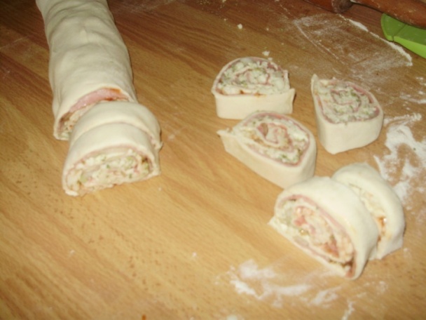 Pizzové slimáčiky (fotorecept) - obrázok 4