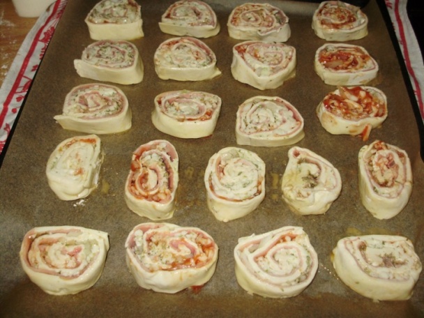 Pizzové slimáčiky (fotorecept) - obrázok 5