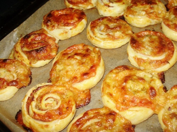 Pizzové slimáčiky (fotorecept) - obrázok 6