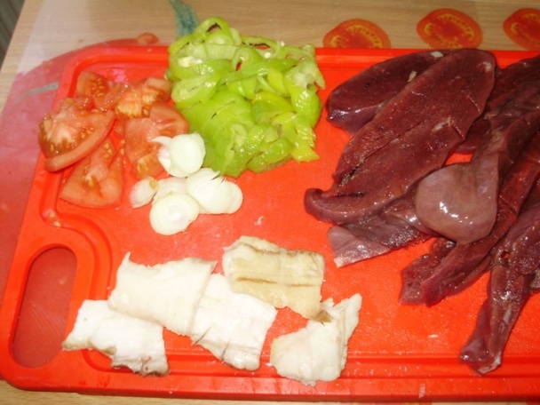 Restovaná bravčová pečeň (fotorecept) - obrázok 2