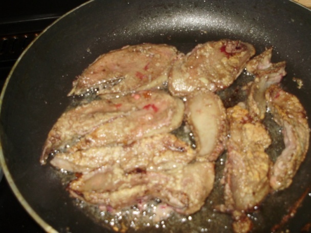 Restovaná bravčová pečeň (fotorecept) - obrázok 6