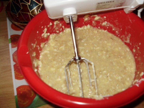 Ďatlovo- banánové kocky  (fotorecept) - obrázok 3