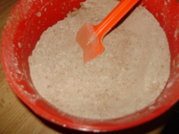 Ďatlovo- banánové kocky  (fotorecept) - obrázok 4