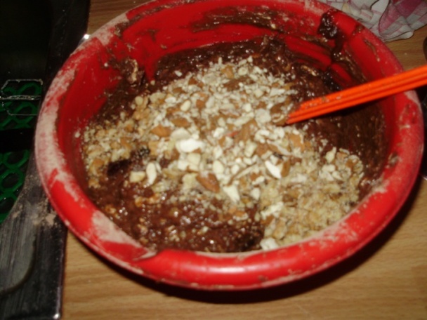 Ďatlovo- banánové kocky  (fotorecept) - obrázok 6