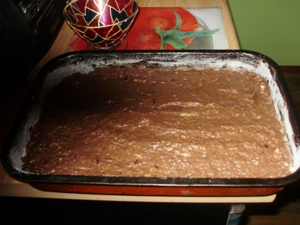 Ďatlovo- banánové kocky  (fotorecept) - obrázok 7