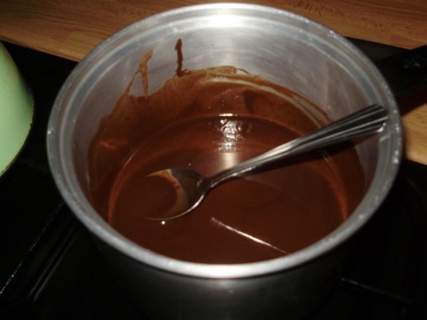 Ďatlovo- banánové kocky  (fotorecept) - obrázok 8