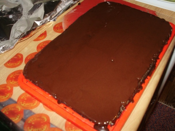 Ďatlovo- banánové kocky  (fotorecept) - obrázok 9