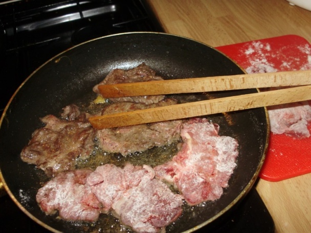 Hovädzie na dubákoch  (fotorecept) - obrázok 3