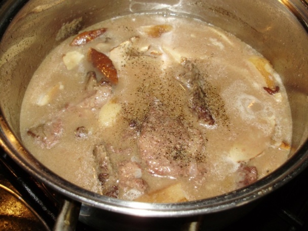 Hovädzie na dubákoch  (fotorecept) - obrázok 5