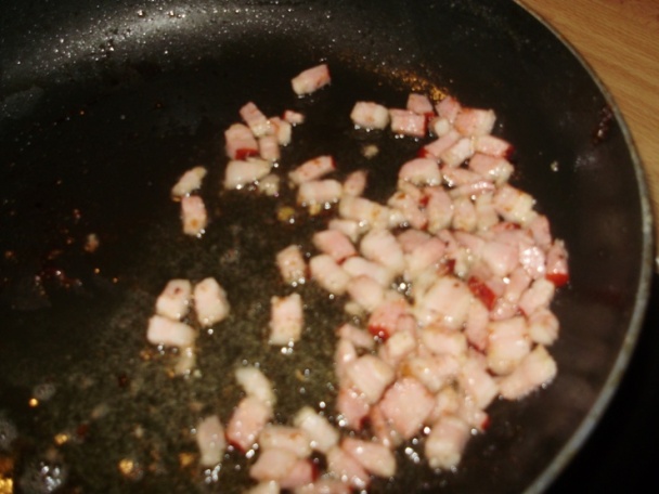 Brokolicové kolienka so slaninkou (fotorecept) - obrázok 3