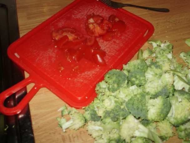 Brokolicové kolienka so slaninkou (fotorecept) - obrázok 5