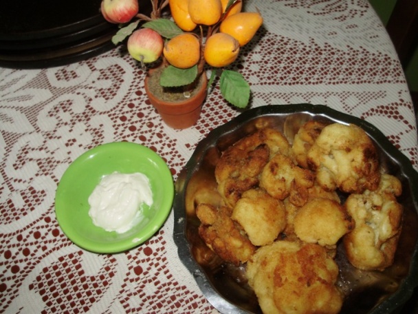 Vyprážaná brokolica a karfiol (fotorecept) - obrázok 6