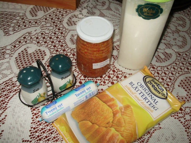 Slimáčiky s hubovou nátierkou (fotorecept) - obrázok 1