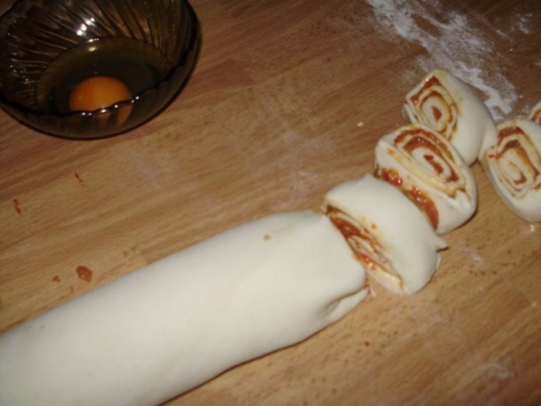 Slimáčiky s hubovou nátierkou (fotorecept) - obrázok 3