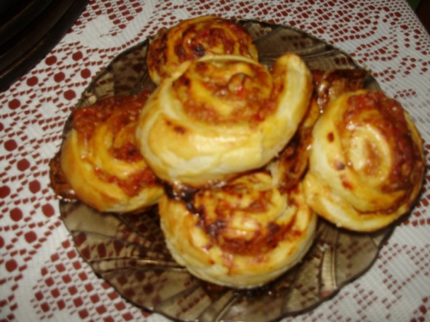 Slimáčiky s hubovou nátierkou (fotorecept) - obrázok 5