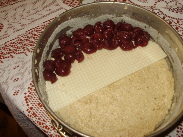 Šťavnaté čerešňové rezy (fotorecept) - obrázok 7