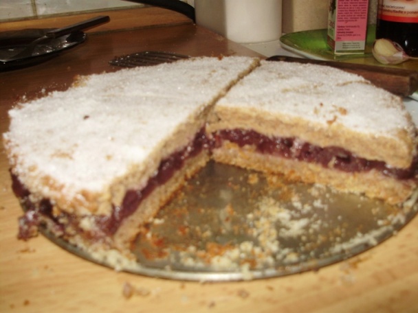 Šťavnaté čerešňové rezy (fotorecept) - obrázok 9