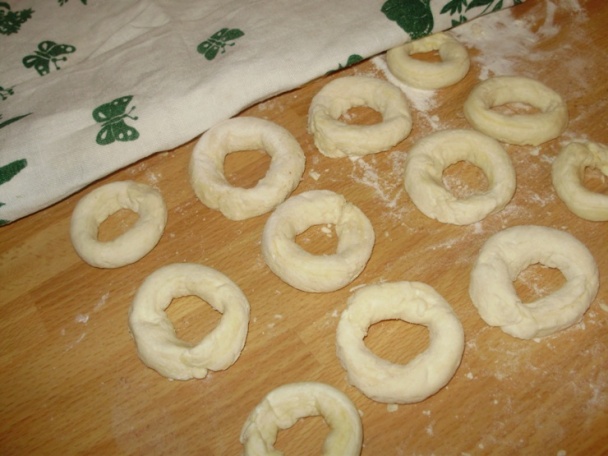 Tvarohové kolieska (fotorecept) - obrázok 6