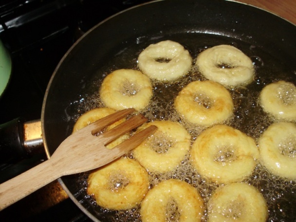 Tvarohové kolieska (fotorecept) - obrázok 7