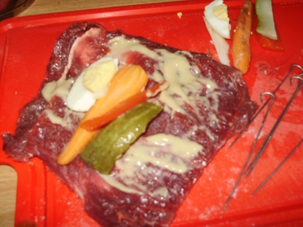 Hovädzie závitky (fotorecept) - obrázok 2