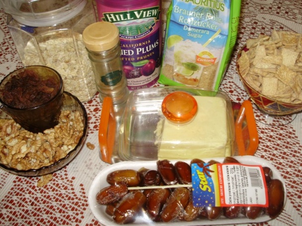 Chrumkavé müsli koláčiky (fotorecept) - obrázok 1