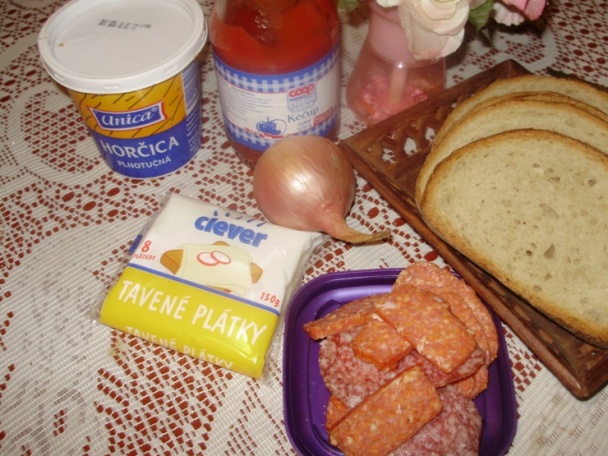 Zapekané chlebíky (fotorecept) - obrázok 1
