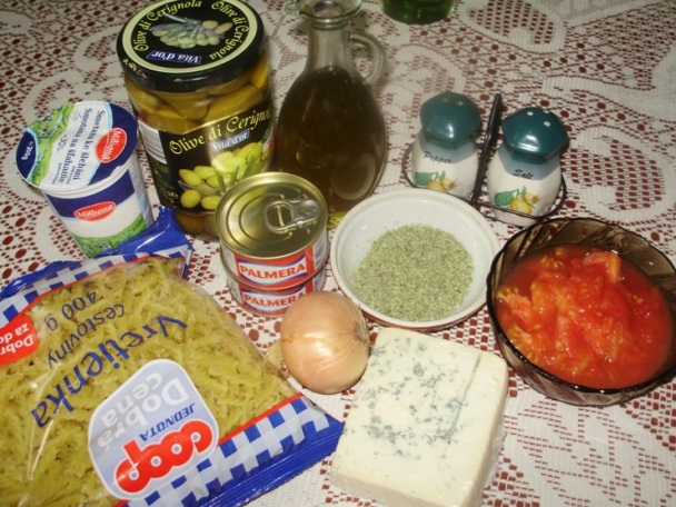 Zapekané cestoviny s tuniakom (fotorecept) - obrázok 1