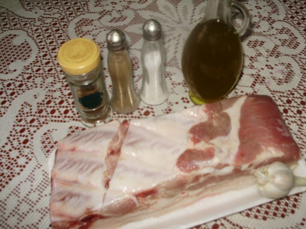 Pečený bôčik (fotorecept) - obrázok 1