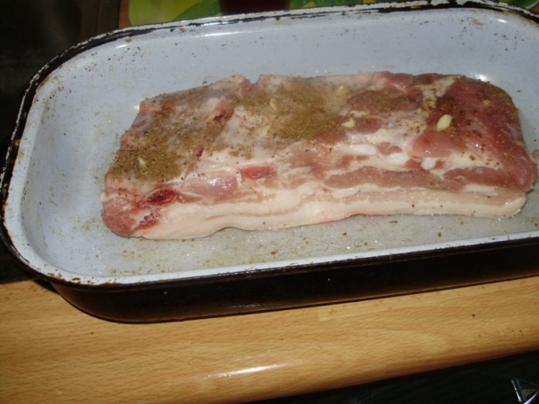 Pečený bôčik (fotorecept) - obrázok 2