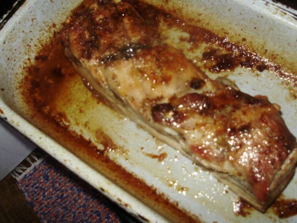 Pečený bôčik (fotorecept) - obrázok 3