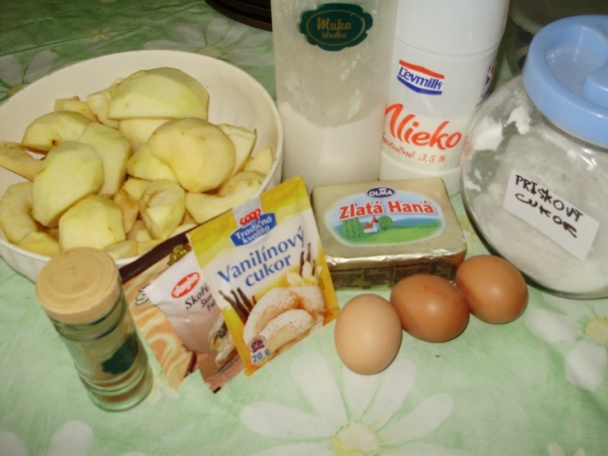 Jablkové rezy (fotorecept) - obrázok 1