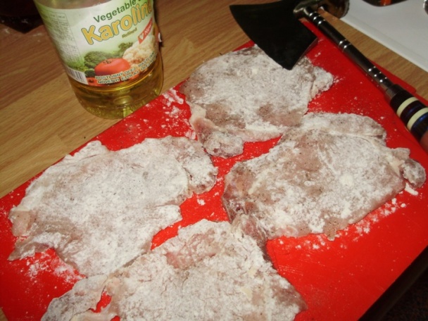 Belehradský rezeň (fotorecept) - obrázok 2