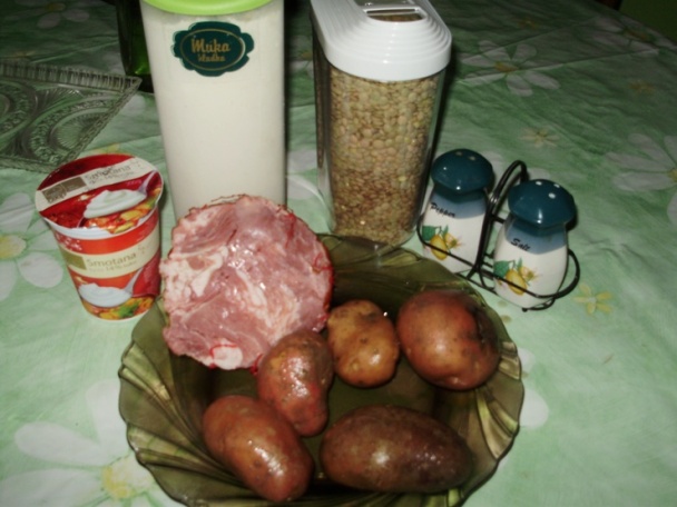 Šošovicová polievka kyslá (fotorecept) - obrázok 1