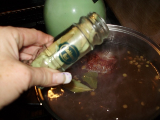 Šošovicová polievka kyslá (fotorecept) - obrázok 2