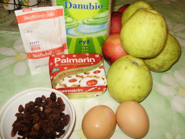 Ryžový nákyp (fotorecept) - obrázok 1