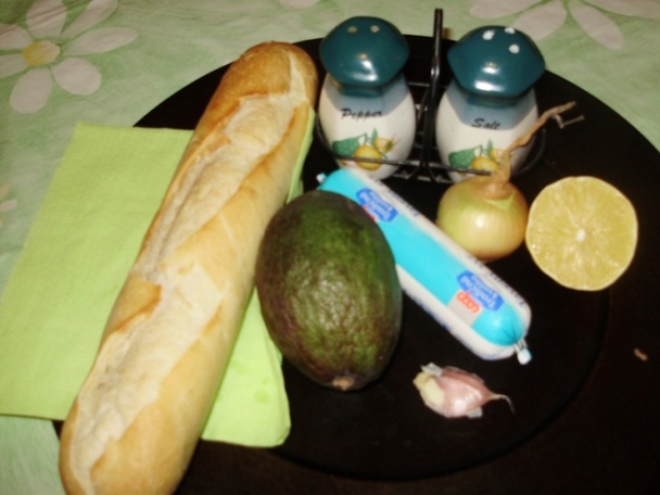 Avokádová nátierka 1.(fotorecept) - obrázok 1