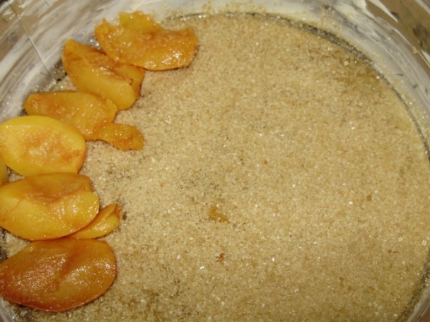 Broskyňový koláč (fotorecept) - obrázok 2